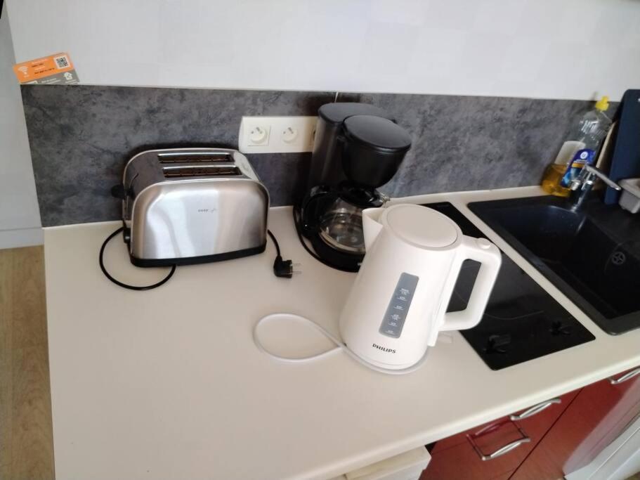 Les Bains Appartement Vue Mer 4 Personnes מראה חיצוני תמונה