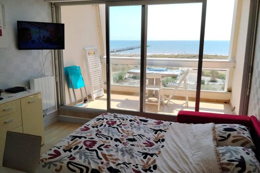 Les Bains Appartement Vue Mer 4 Personnes מראה חיצוני תמונה